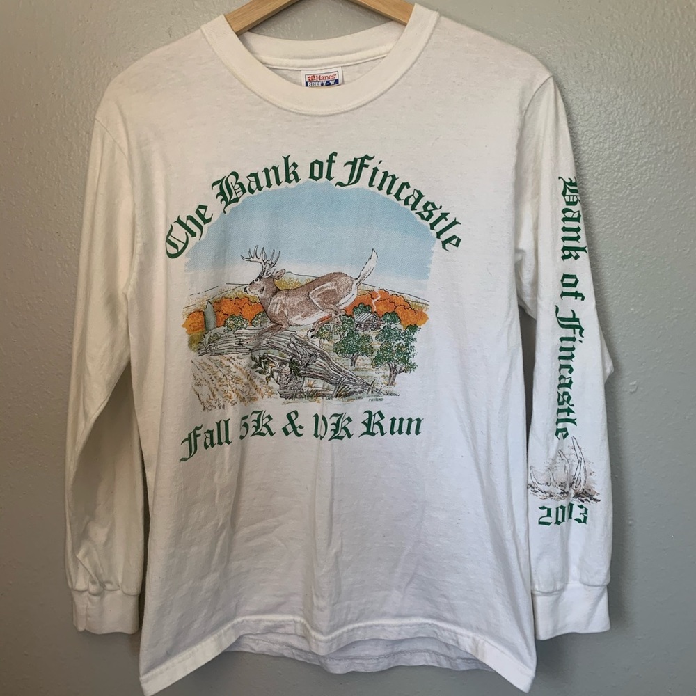 White Long-Sleeve Shirt